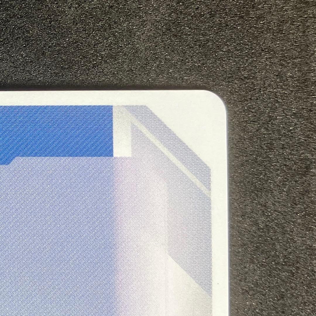 ガンダムカードゲーム　ザクⅡ　シャア・アズナブル機　パラレル　r+