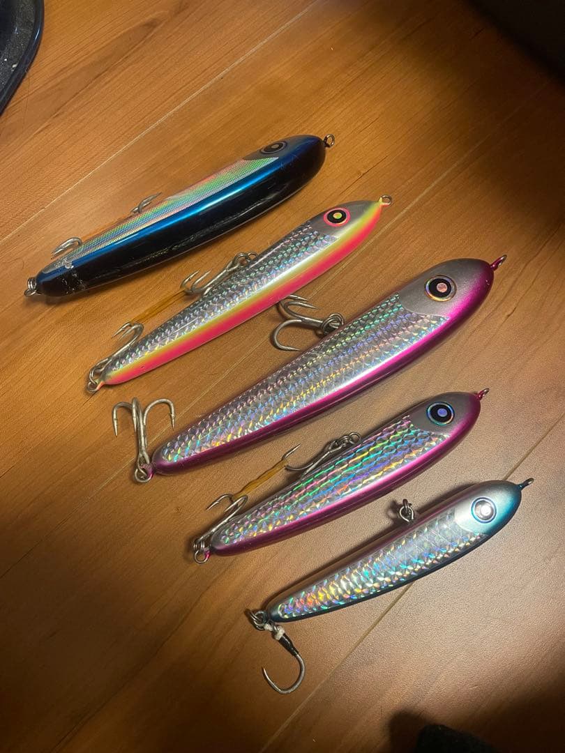 ローカルスタンダード　パドルベイト　ダイブベイト