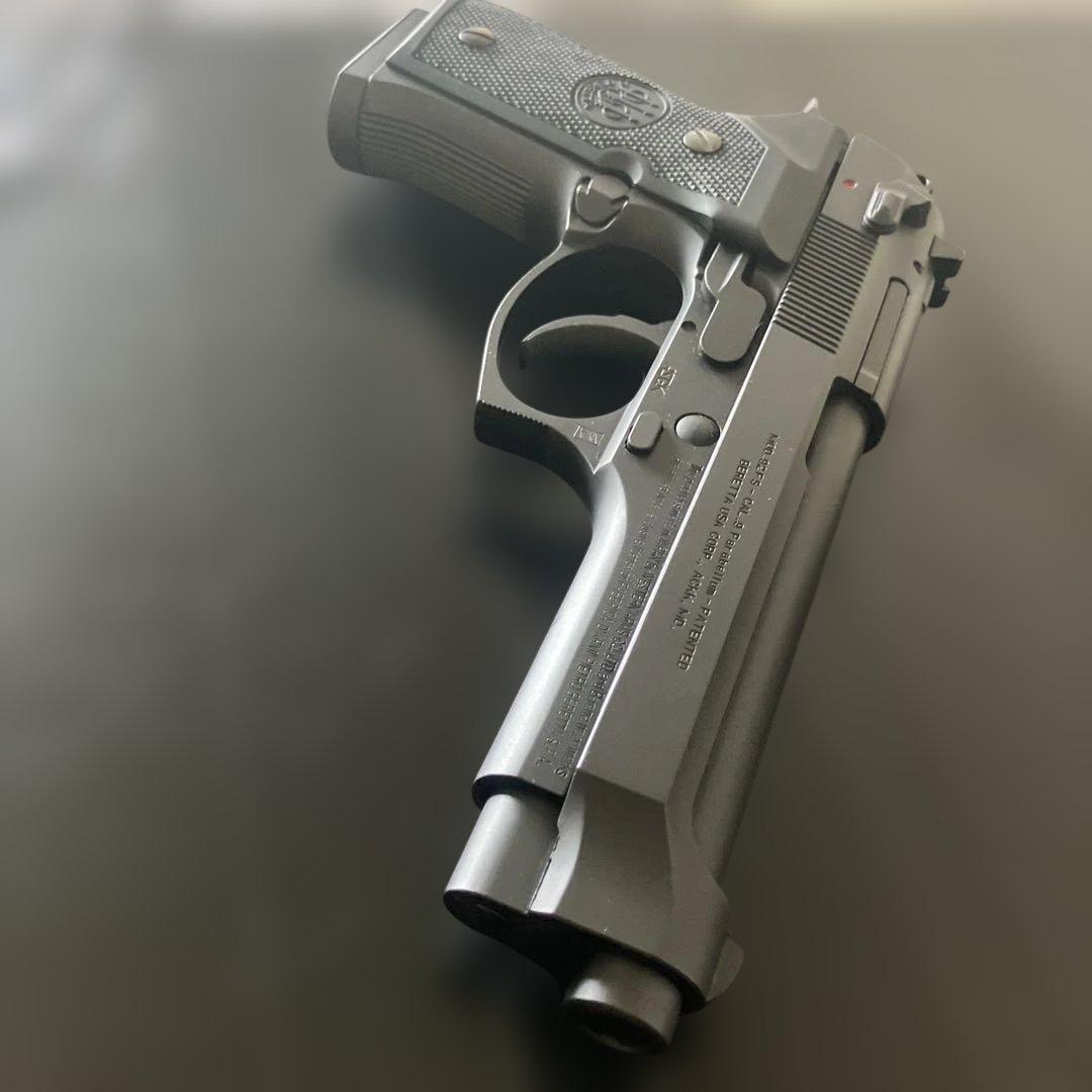 WA製ベレッタ M92F ガスガン HWキャロムショットモデルスチールブラック