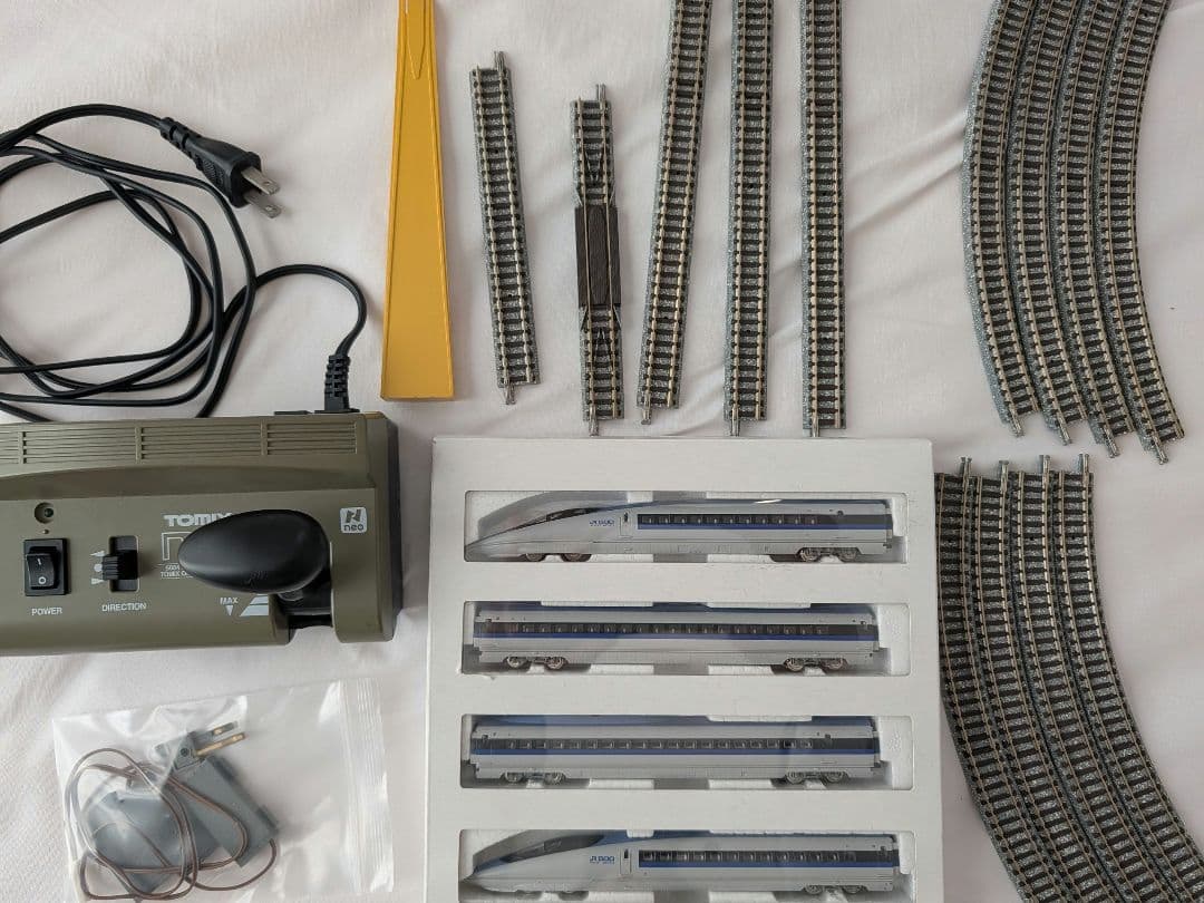 ★美品★　TOMIX 500系 ベーシックセット　Nゲージ