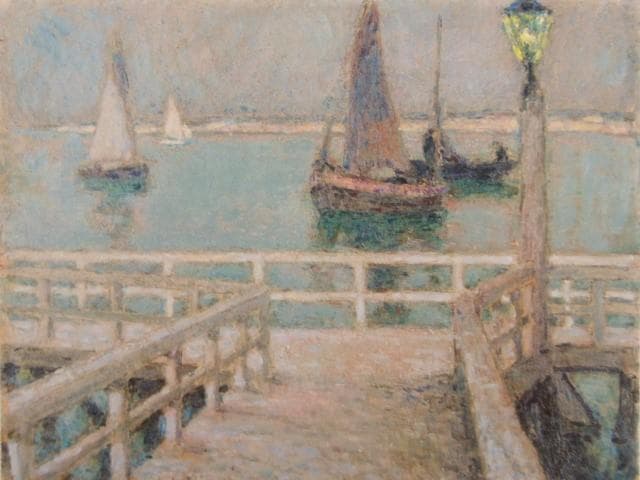 Henri le Sidaner、アンリ・ル・シダネル【La Jetee】