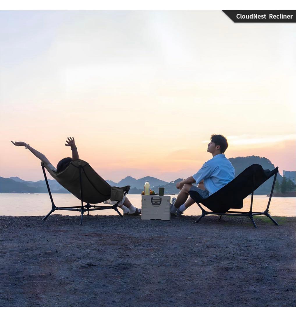 新品‼️MTENPLAY 2025年 リクライニングチェア 高さ角度調節　5WAY