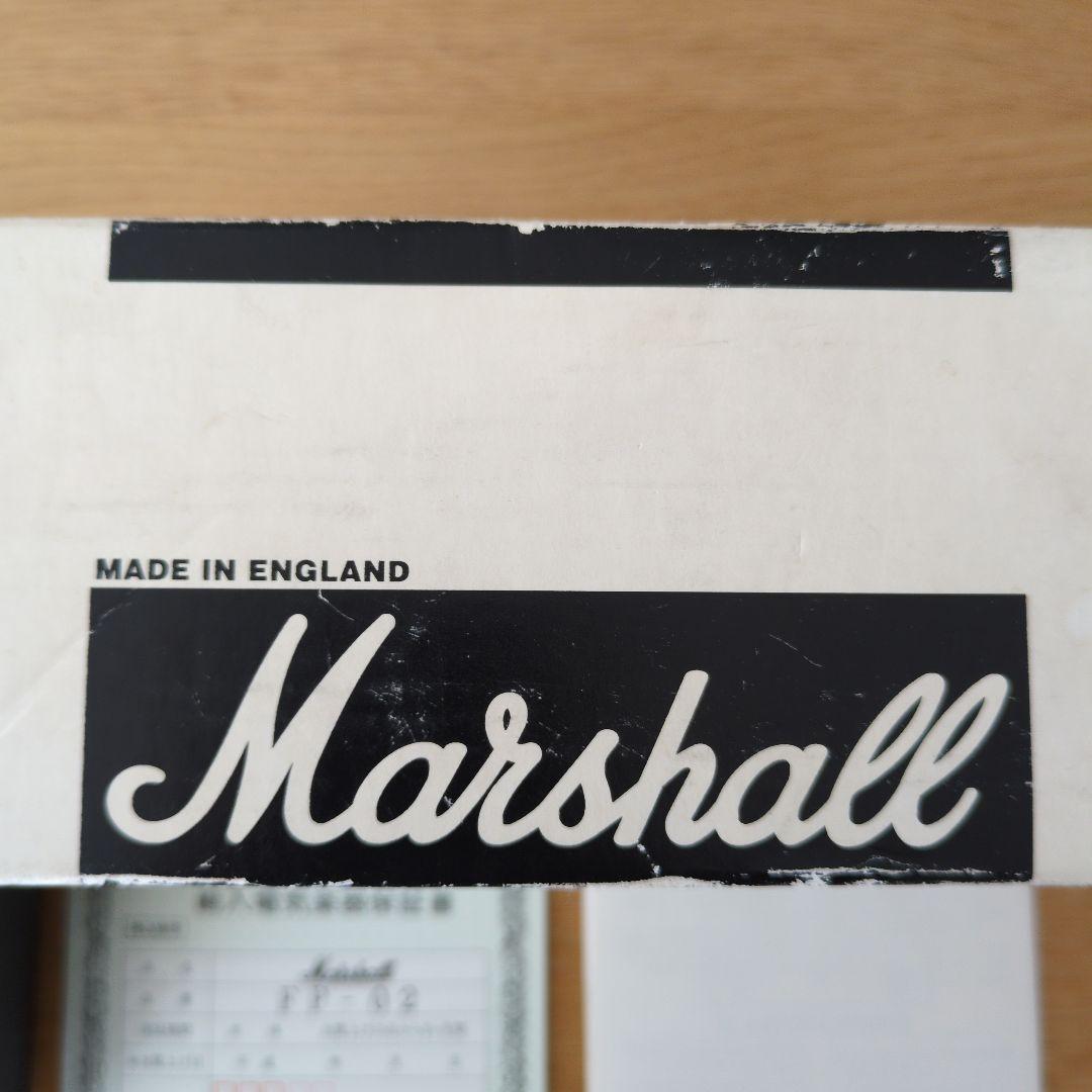 Marshall Drive Master UK製 マーシャル ドライブマスター