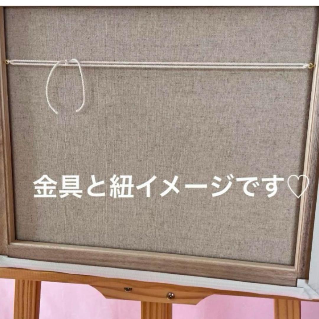 花柄　絵画 藤の花 藤 藤の絵 藤柄 テクスチャーアート ボタニカル