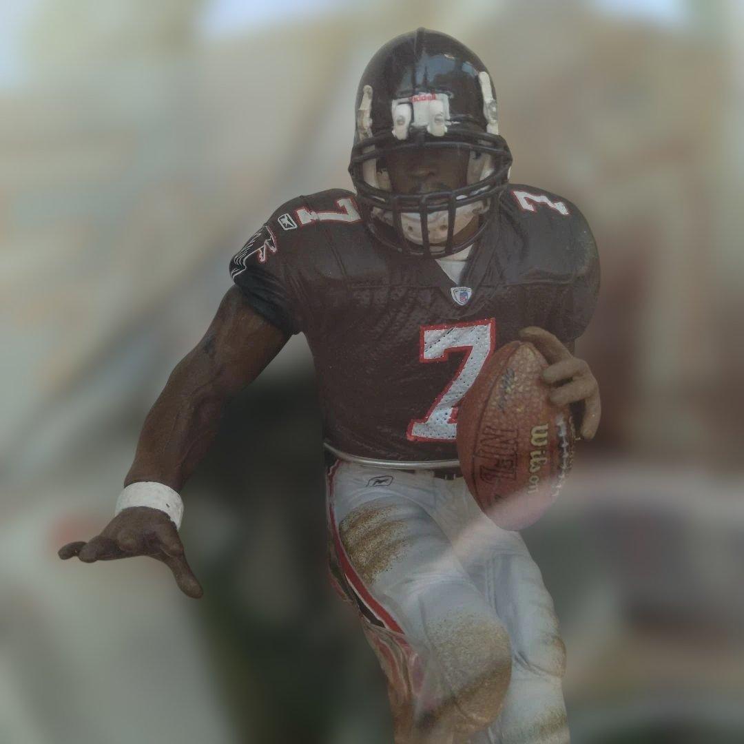 (バリアント/未開封品)マクファーレンNFL マイケル・ヴィック フィギュア