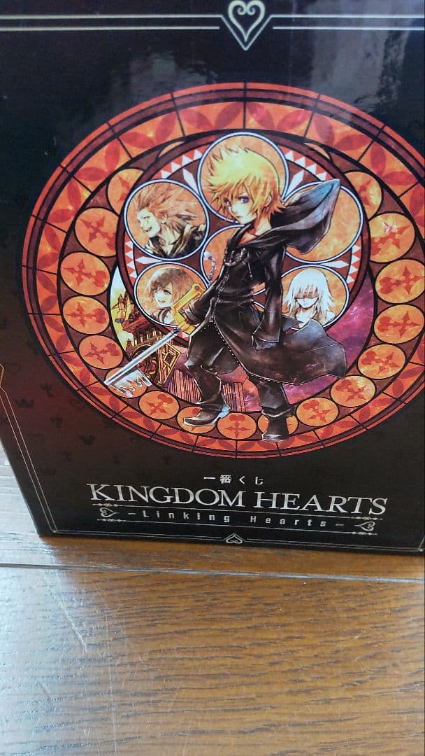 一番くじ　キングダムハーツ　ラストワン　ロクサス　フィギュア