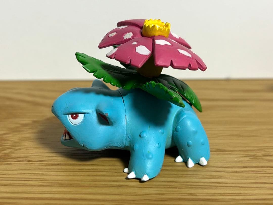 立体ポケモン図鑑　リザードン　フシギバナ　進化　6体セット　フィギュア　初期