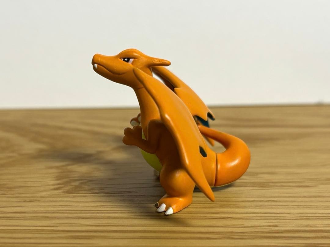 立体ポケモン図鑑　リザードン　フシギバナ　進化　6体セット　フィギュア　初期