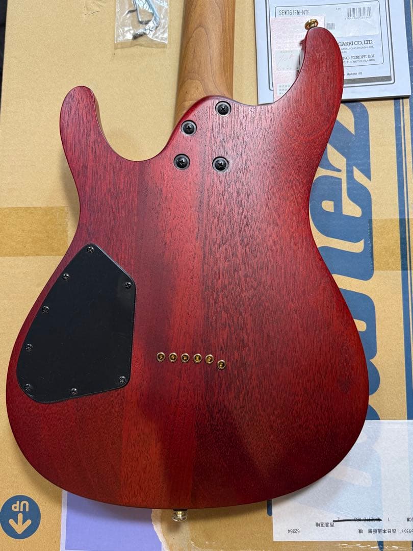 美品 Ibanez エレキギター SEW761FM-NTF