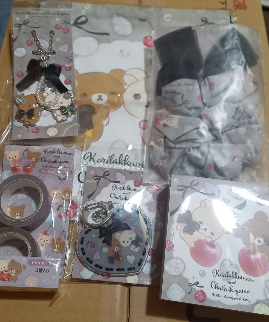 Liquem　有楽町マルイ限定　コリラックマandチャイロイコグマ　リラックマ