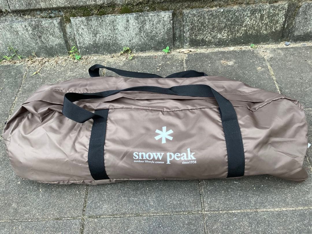  peak タープ　メーヴェＬ　TP-511 ブラウン