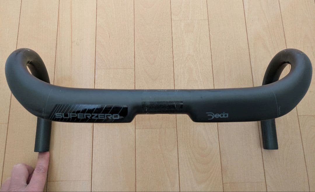 Superzero カーボンハンドルバー・ステム