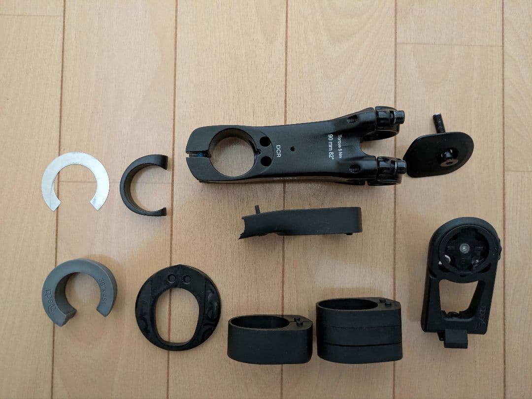 Superzero カーボンハンドルバー・ステム