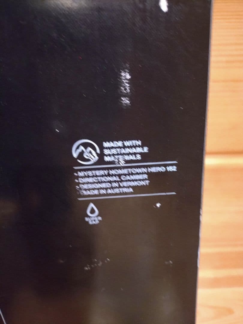 スノーボード burton mystery town hero 152