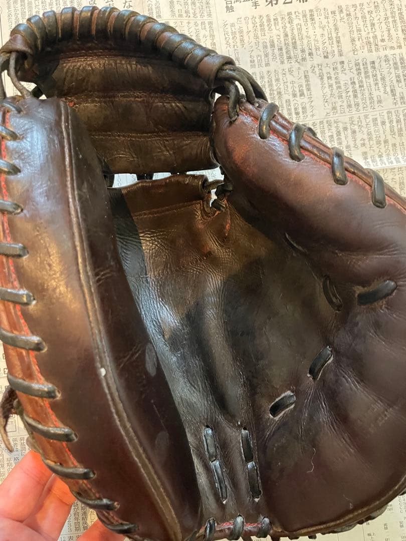 キャッチャーミット 硬式用 グローブ