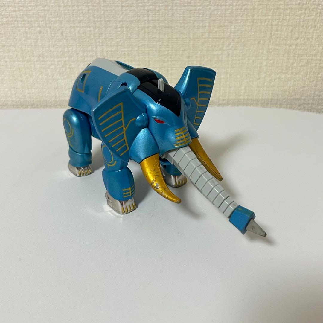 本体のみ 百獣戦隊ガオレンジャー パワーアニマルシリーズ ガオエレファント