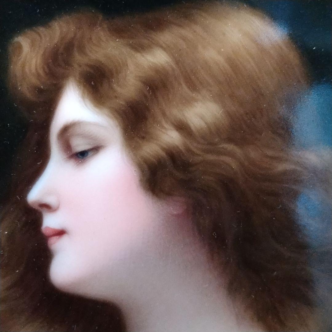 ✤KPMベルリン✤額入り陶版画✤「Erbluth」