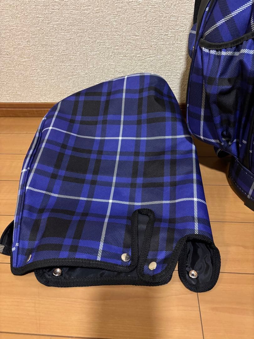 JACKBUNNY チェック柄 キャディバッグ