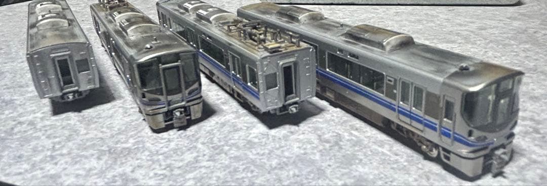 521系（3次車・4次車）２編成セット　　　　※Nゲージ