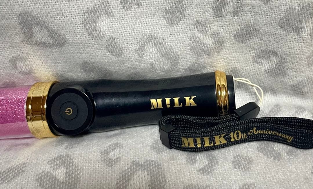 M!LK キャンドリ　ペンライト　佐野勇斗