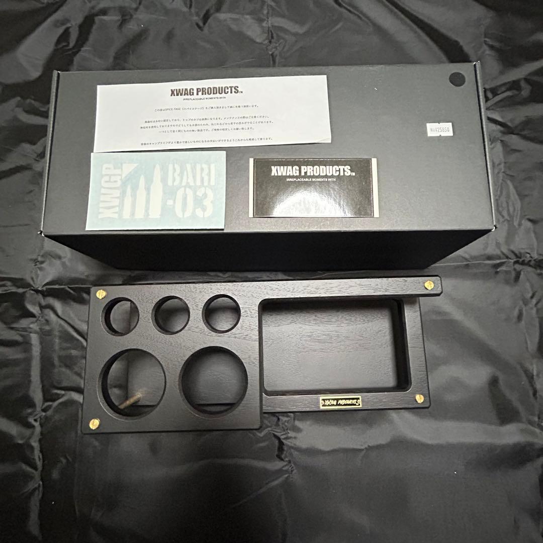 XWAG PRODUCTS エックスワッグプロダクツ　スパイステージ三脚ver