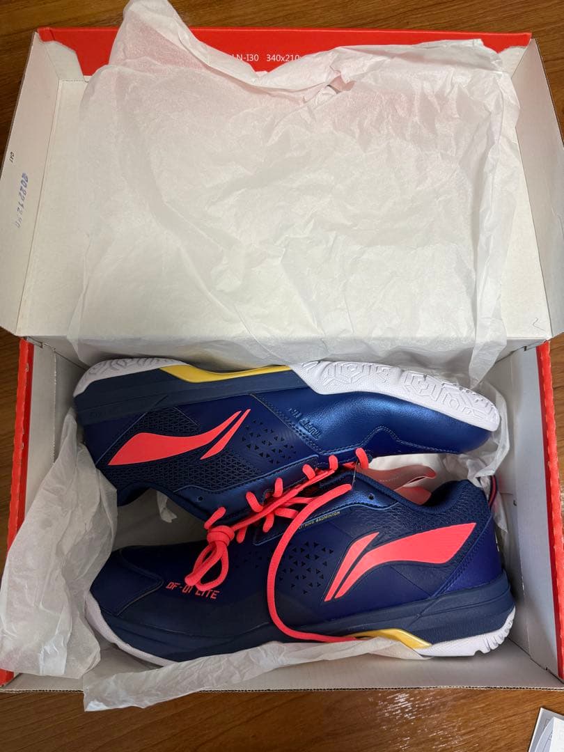 Li-Ning バドミントンシューズ　29cm