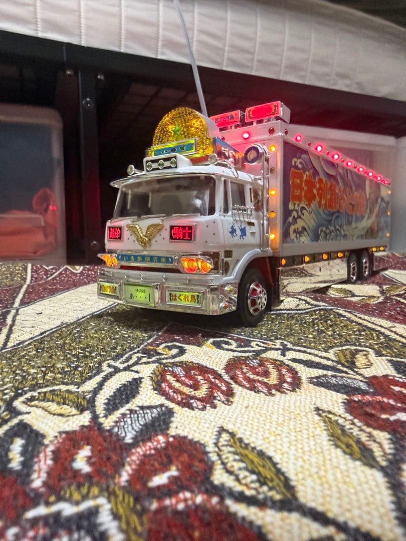 トラック野郎　78年公開作品　突撃一番星　新品未使用ですが動作確認済み。￼