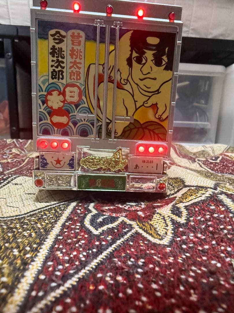 トラック野郎　78年公開作品　突撃一番星　新品未使用ですが動作確認済み。￼