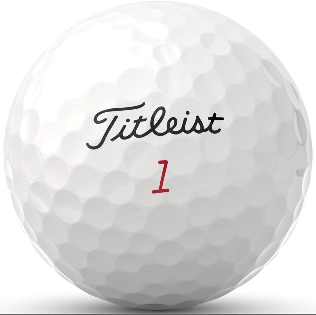 タイトリストプロV1XPROV1Xゴルフボール25年 ローナンバー2ダース24個