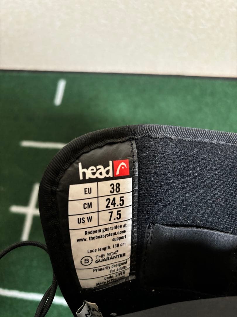 head スノーボードブーツ ボア レディース24.5cm
