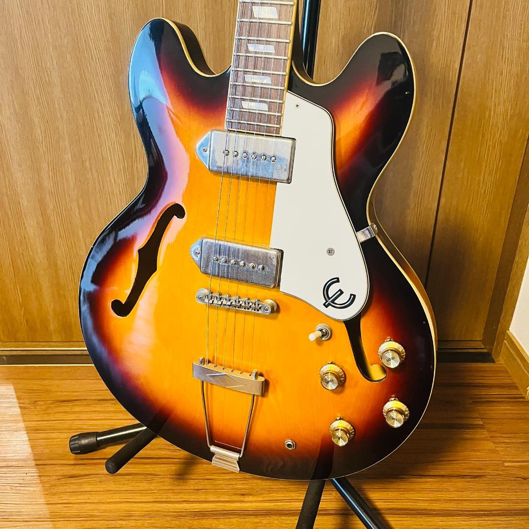 Epiphone Casino エピフォン カジノ 使用感あり 動作OK