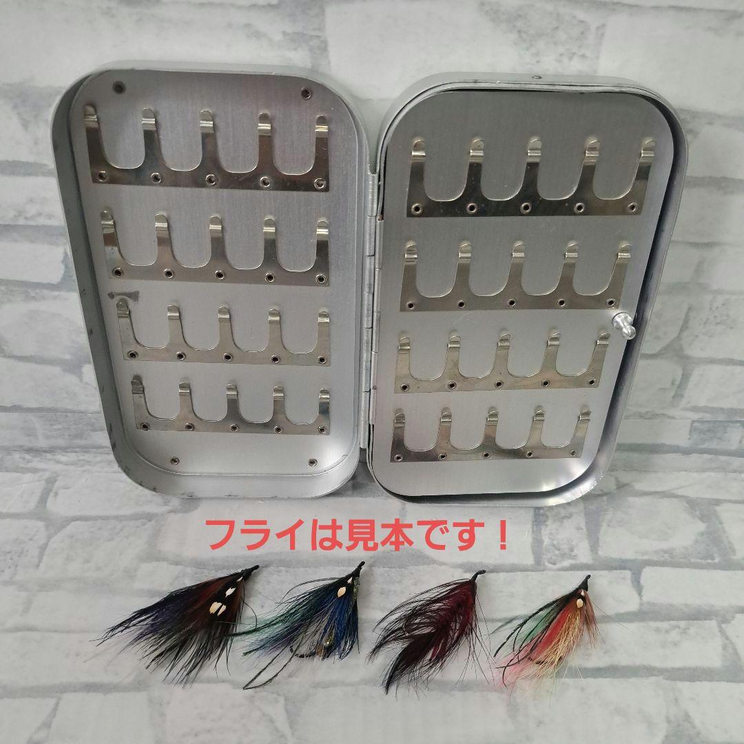 RICHARD WHEATLEY フライボックス　アルミ　4面クリップXL