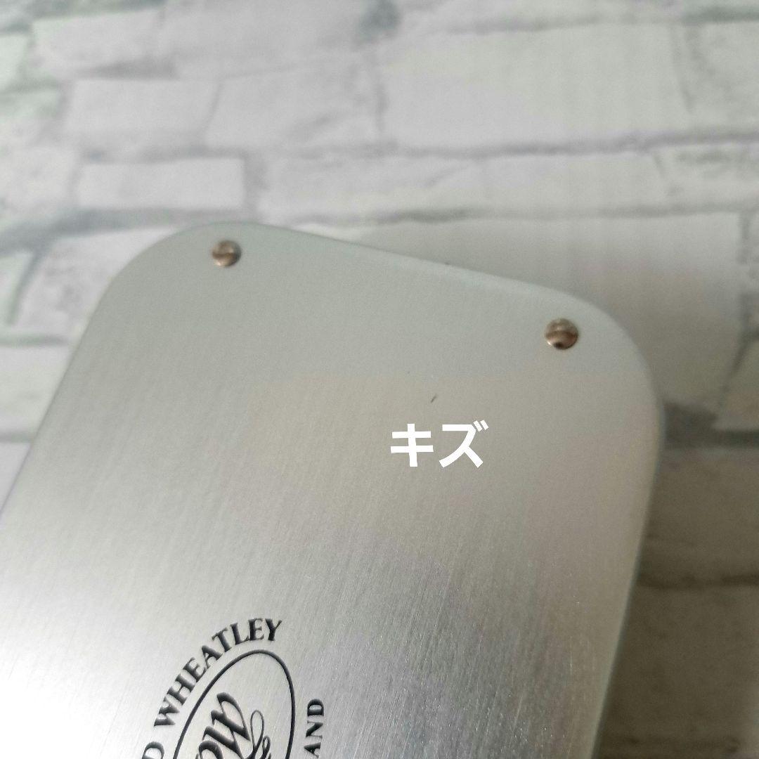 RICHARD WHEATLEY フライボックス　アルミ　4面クリップXL