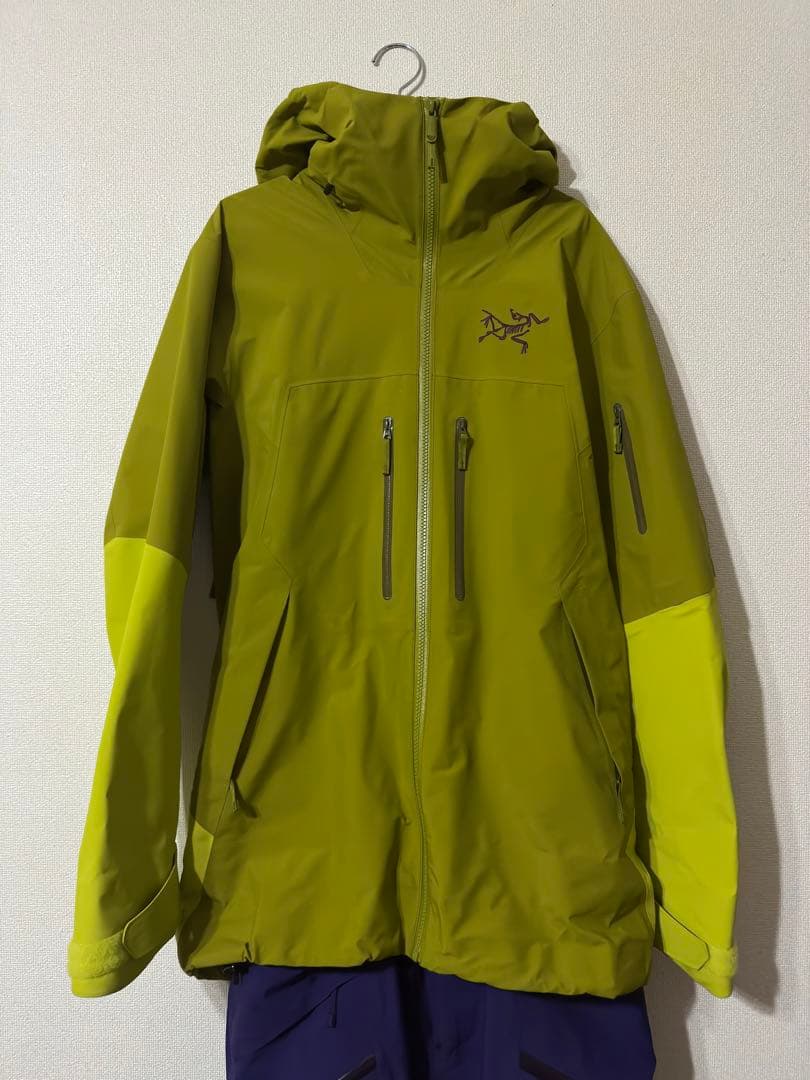 Sabre LT Jacket pantsセットRush alpha sv