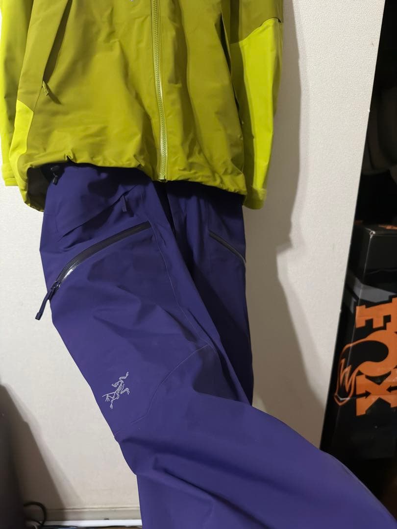 Sabre LT Jacket pantsセットRush alpha sv
