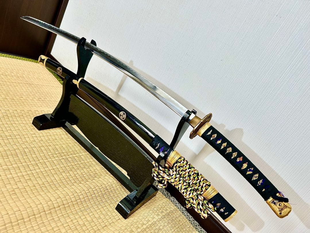模造刀 陣太刀 ※鞘に装飾付き