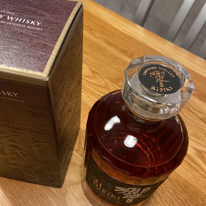 正規　サントリー ウイスキー 響21年 700ml 1本