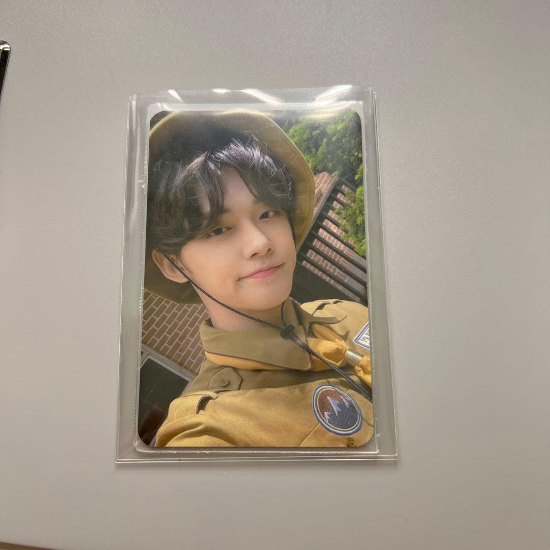 TXT ヨンジュン LAZADA トレカ