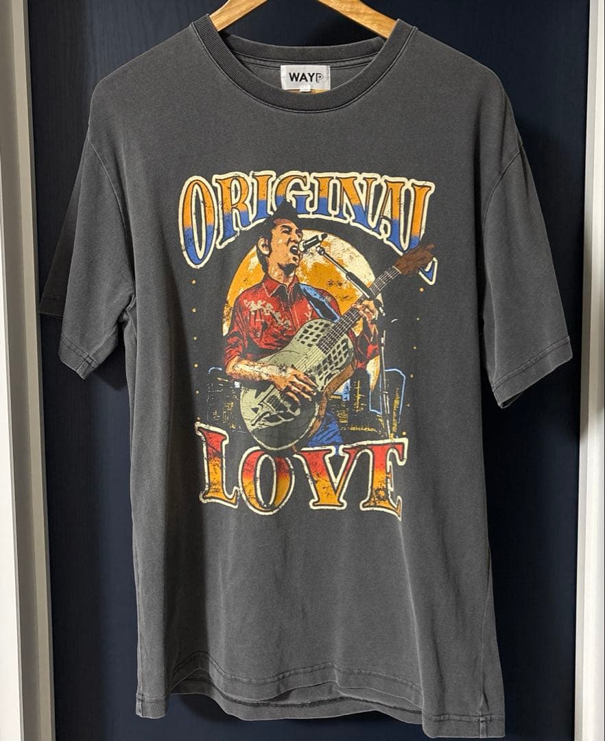 Original Love 渋谷PARCO POP UP 限定Tシャツ WAYP