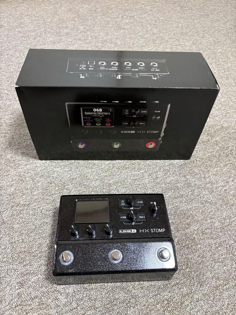 Line 6 HX STOMP ギターエフェクター