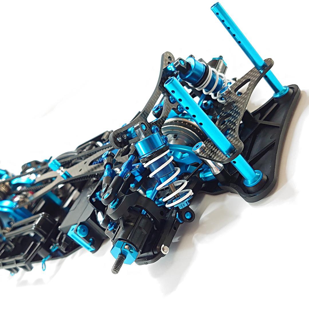 タミヤ TRF414M ＜レストア済＞ カーボンロアデッキ新品｜オプション多数