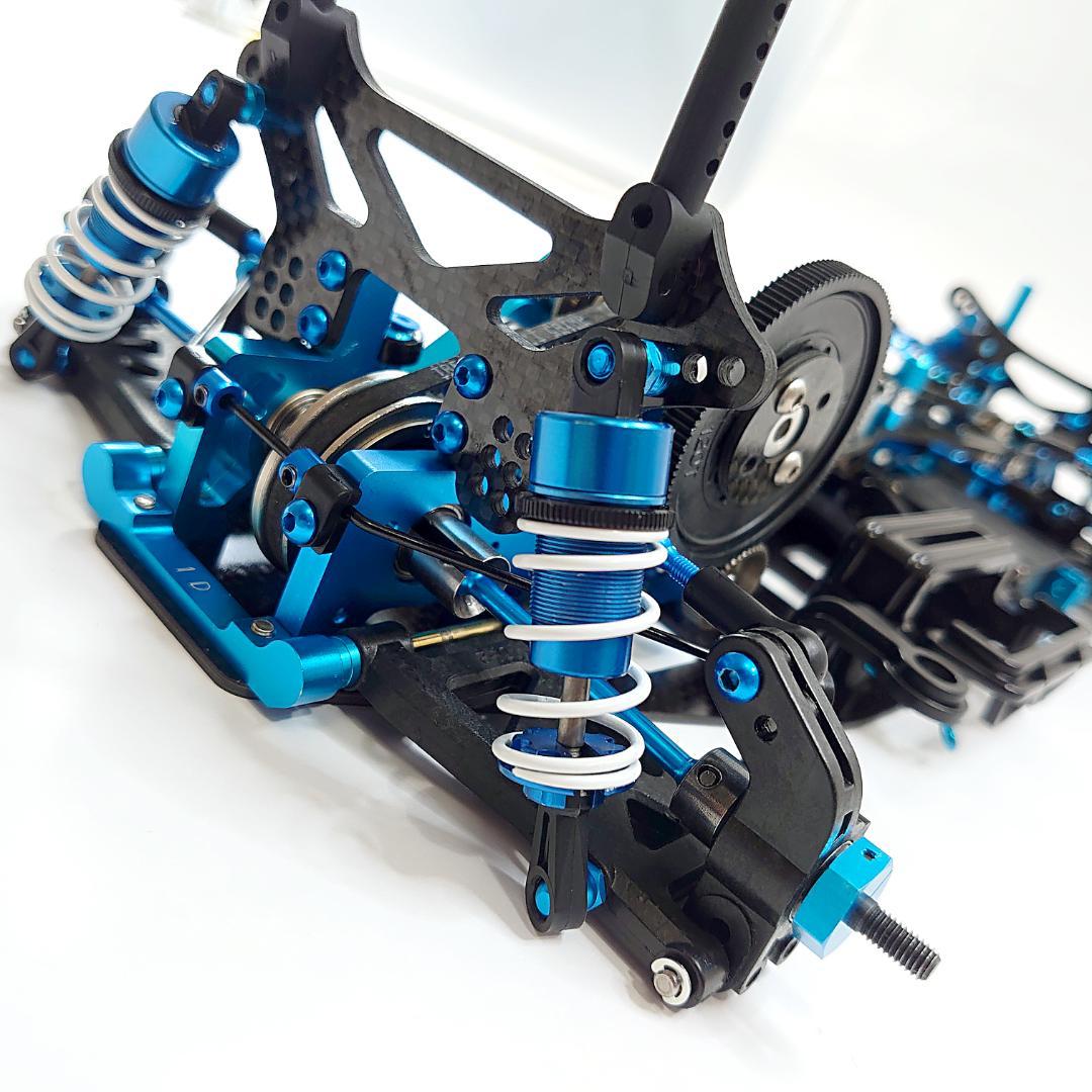 タミヤ TRF414M ＜レストア済＞ カーボンロアデッキ新品｜オプション多数