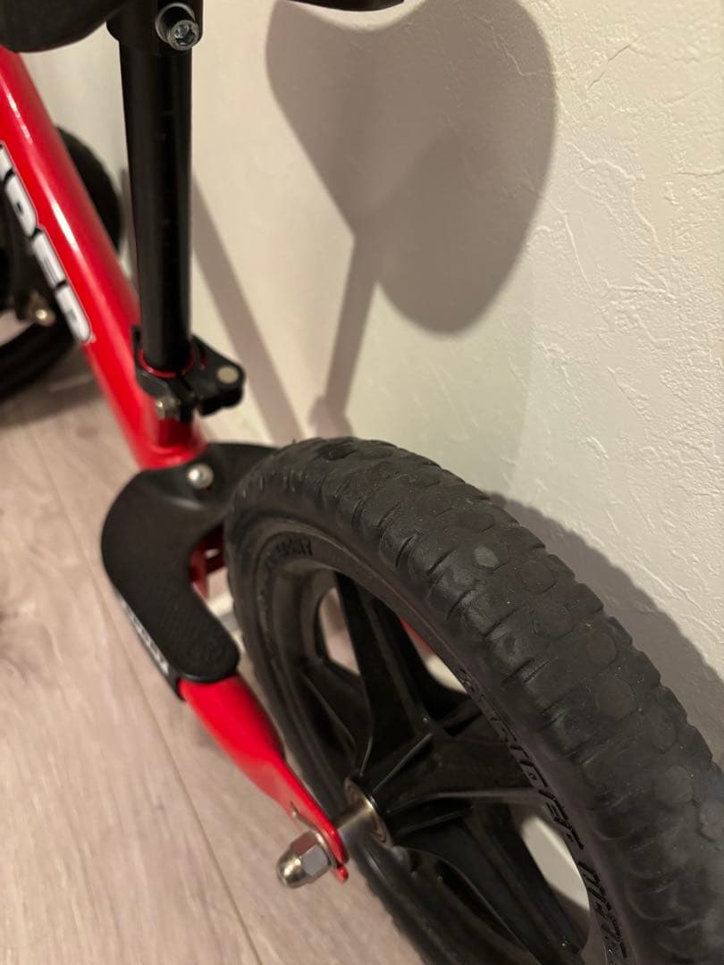 STRIDER 12 バランスバイク レッド