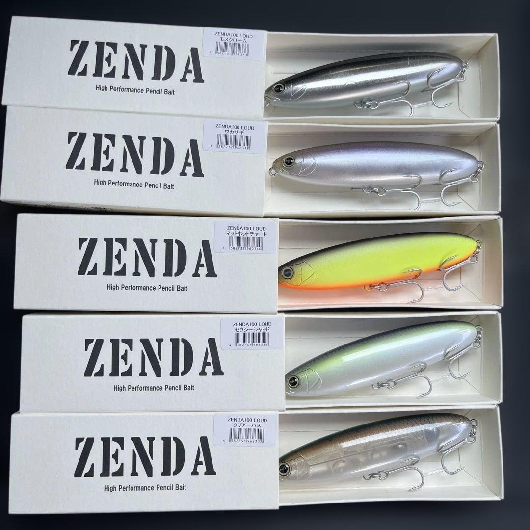 レヴォニック　ゼンダ　ZENDA100 5色セット