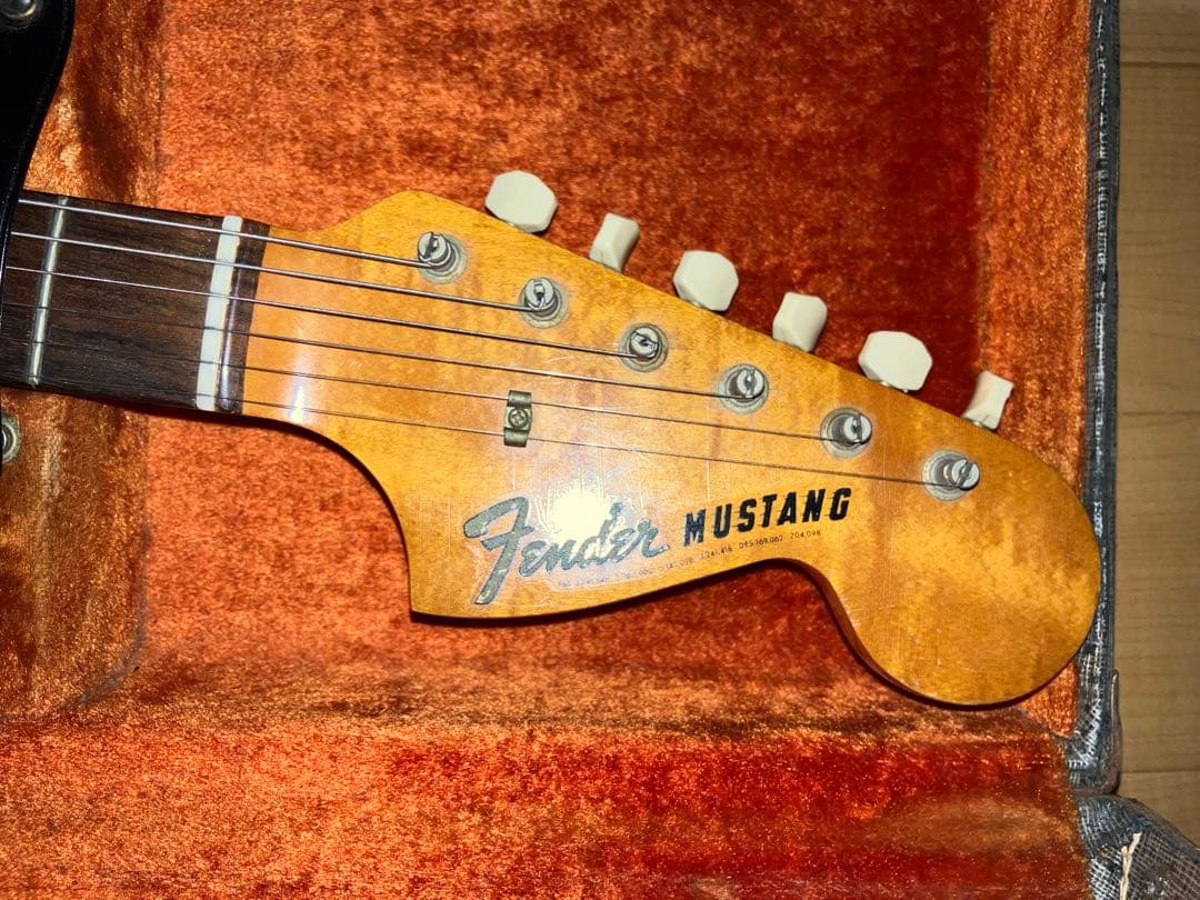 1968年製 Fender Mustang フェンダー ムスタング