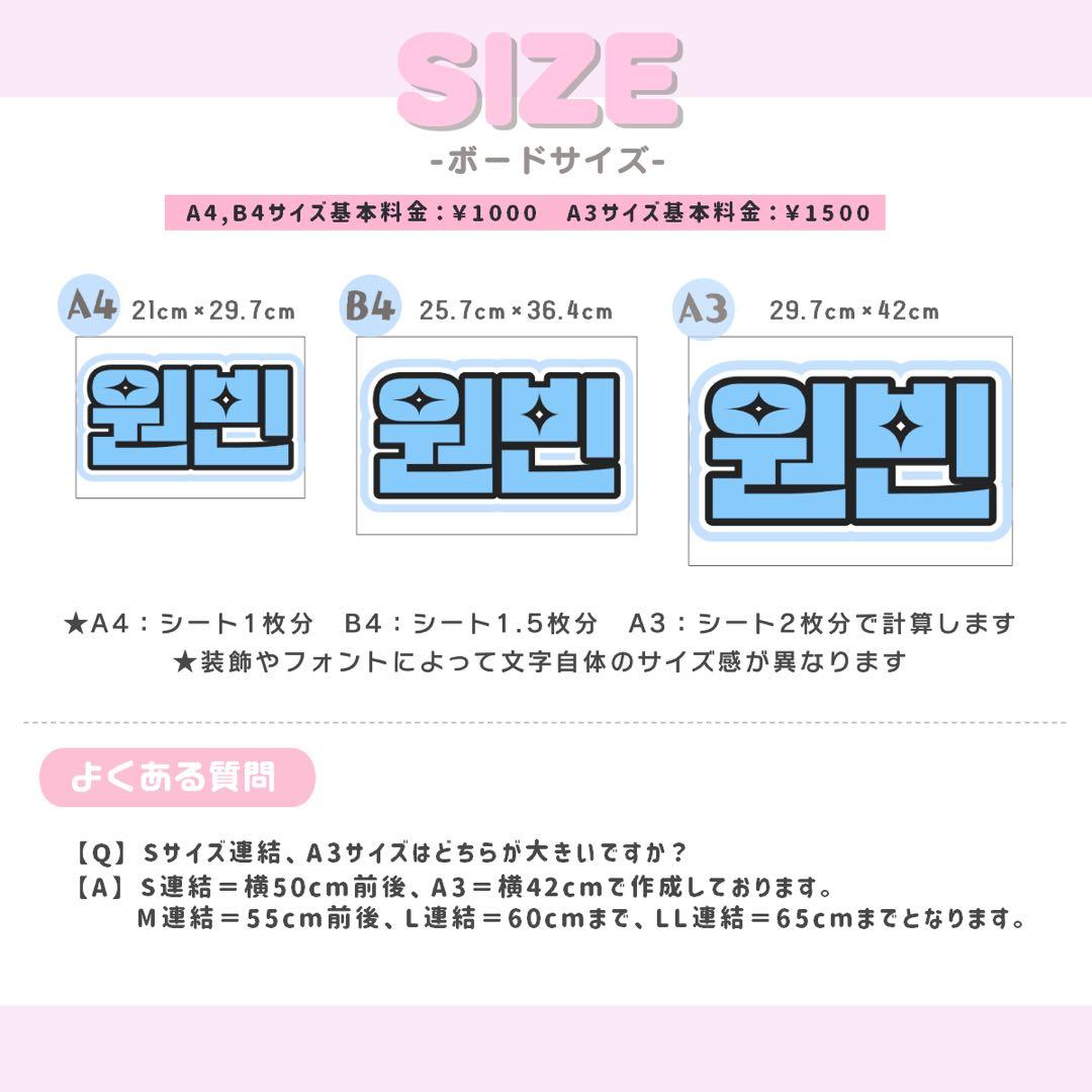 rik♥︎ うちわ文字 オーダー うちわ屋さん 文字パネル ネームボード