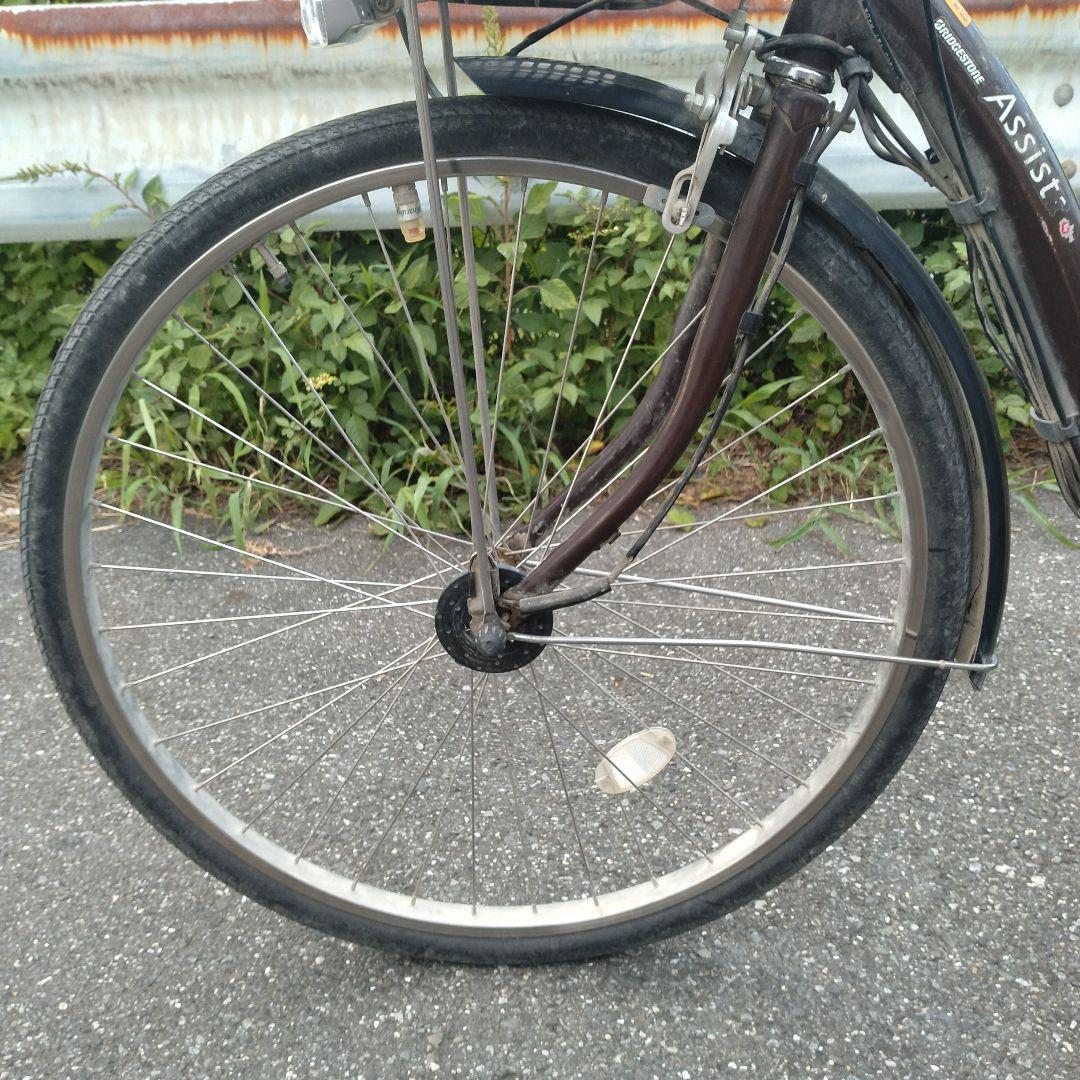 [636]送料無料 ブリヂストン Assista 電動アシスト自転車