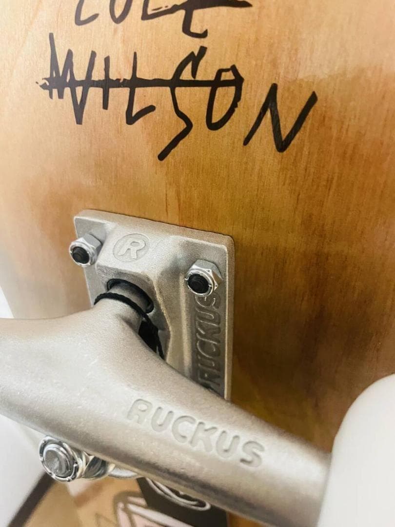 ファンデーション FOUNDATION　スケートボード8.0コンプリートセット