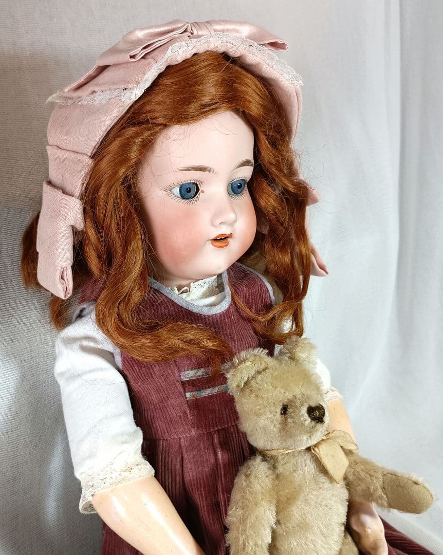 ⭐A2アンティークビスクドール　 可憐なアルマン・マルセル390⭐