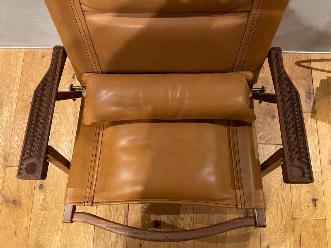 デバイスワークス サンダンバラ　ゆらチェア　hijiwaru 収納ケース付き